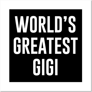 World's Greatest Gigi Posters and Art